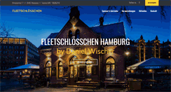 Desktop Screenshot of fleetschloesschen.de